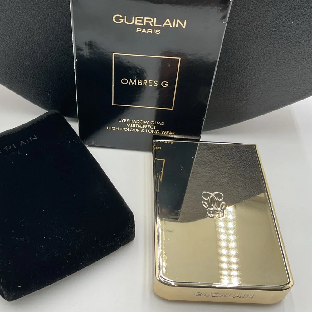 GUERLAIN Ombres G Eyeshadow Quad in 530 Majestic Rose - Brand New In Box